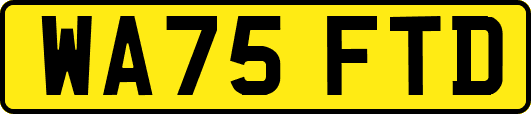 WA75FTD