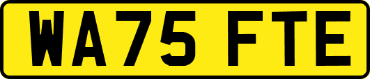 WA75FTE