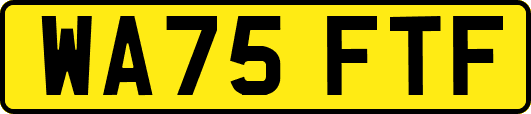 WA75FTF
