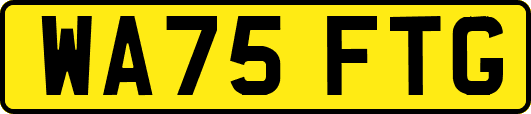 WA75FTG