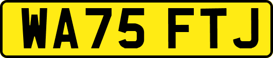 WA75FTJ