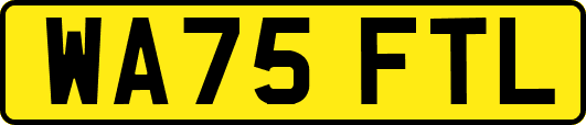 WA75FTL