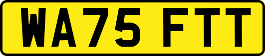 WA75FTT