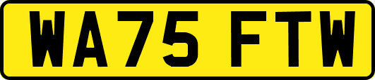 WA75FTW
