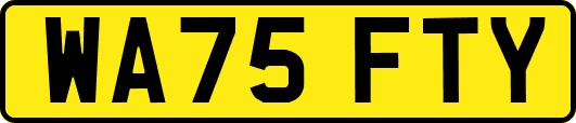 WA75FTY