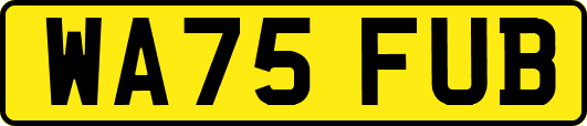 WA75FUB