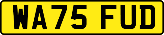WA75FUD