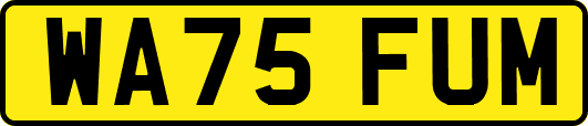 WA75FUM