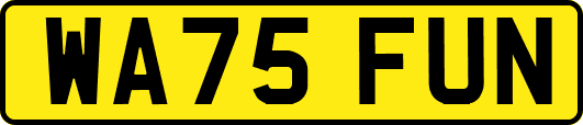 WA75FUN