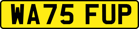 WA75FUP