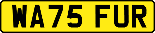 WA75FUR