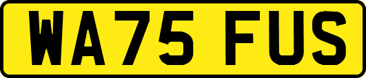 WA75FUS
