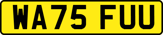 WA75FUU