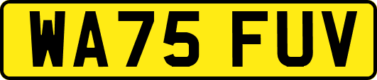 WA75FUV