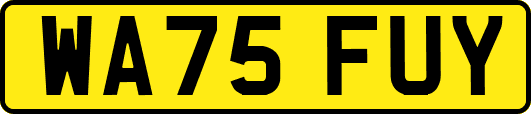 WA75FUY
