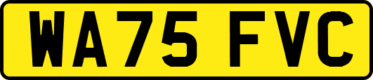 WA75FVC