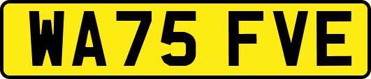 WA75FVE