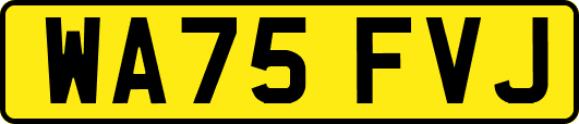 WA75FVJ