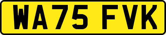 WA75FVK