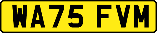 WA75FVM
