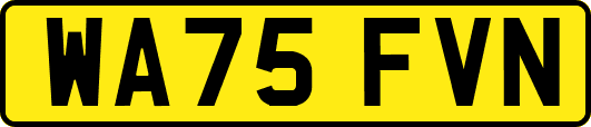 WA75FVN