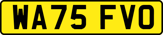 WA75FVO