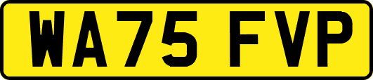 WA75FVP