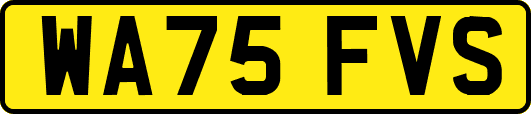 WA75FVS
