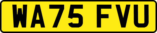 WA75FVU