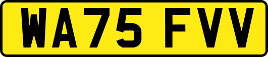 WA75FVV