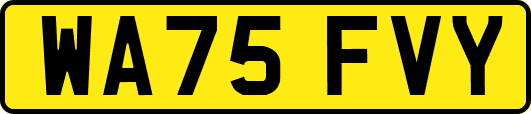 WA75FVY