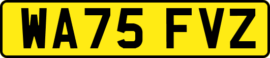 WA75FVZ