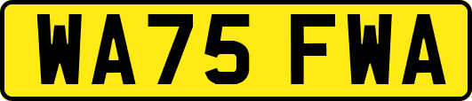 WA75FWA