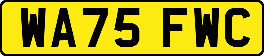 WA75FWC