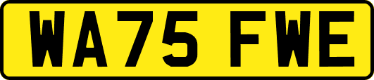 WA75FWE