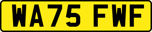 WA75FWF