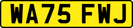 WA75FWJ