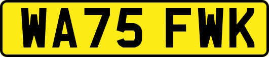WA75FWK