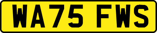 WA75FWS