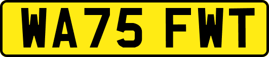 WA75FWT