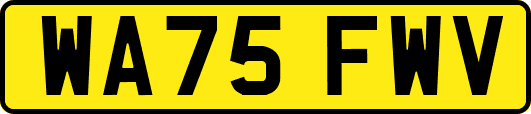 WA75FWV