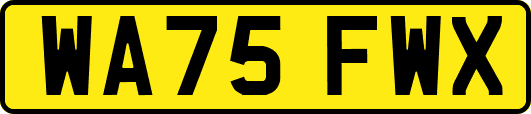 WA75FWX