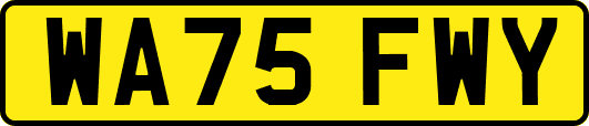 WA75FWY