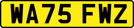 WA75FWZ