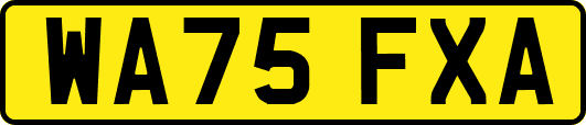 WA75FXA