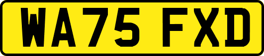 WA75FXD
