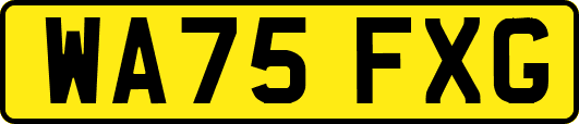 WA75FXG