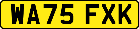 WA75FXK
