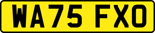 WA75FXO