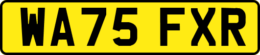 WA75FXR